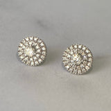 Aretes Vanessa de diamantes