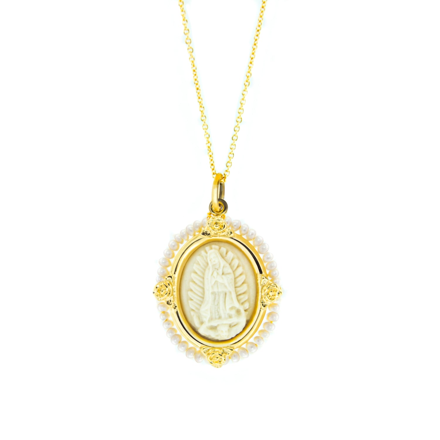 Medalla de la Virgen de Guadalupe
