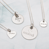 Charm Historias en plata - Chico