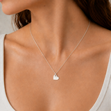 Charm Historias en plata - Corazón