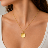 Charm Historias dorado - Grande