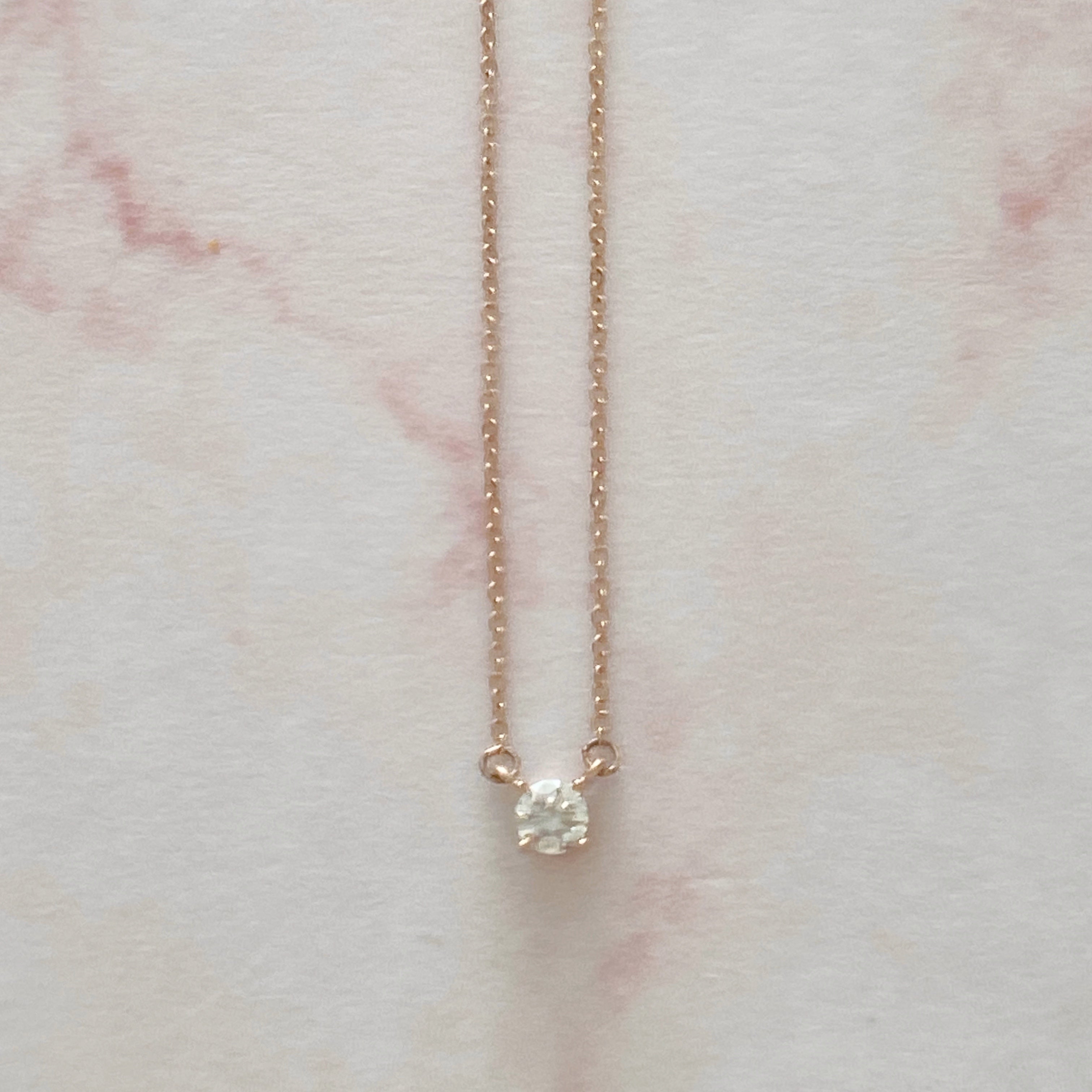 Dije solitario Paola mini